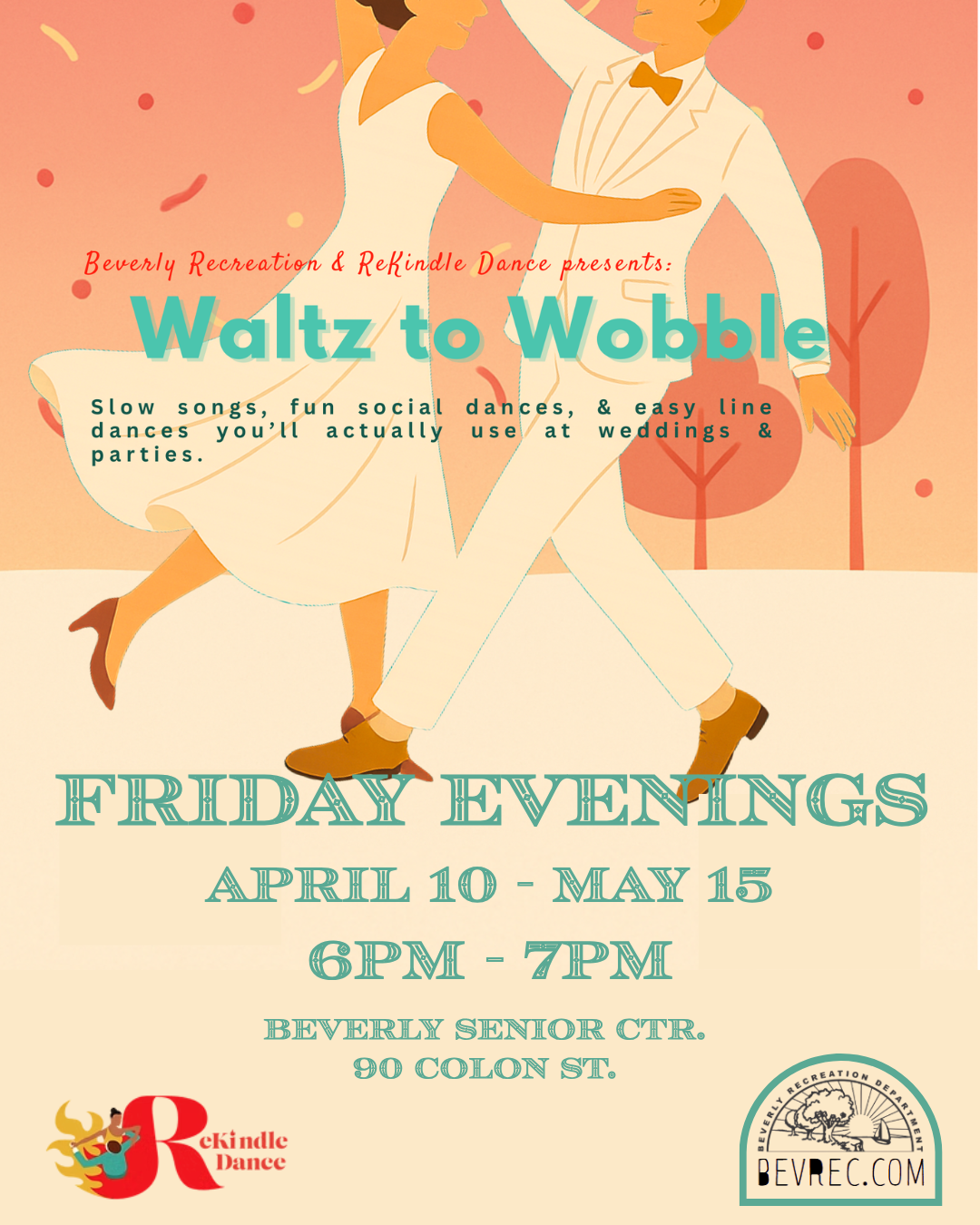 Waltz to Wobble - Social Dance Essentials