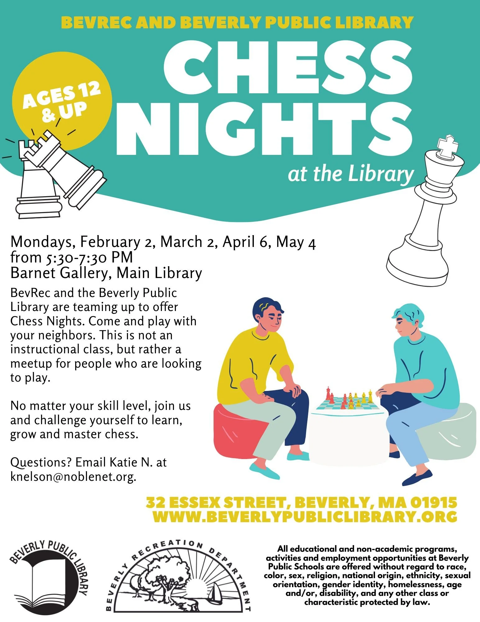 Chess Night @BPL