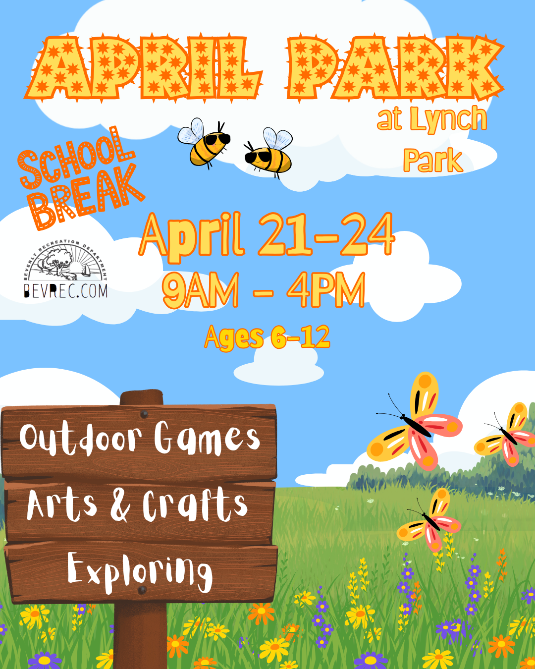 April Park 2026!