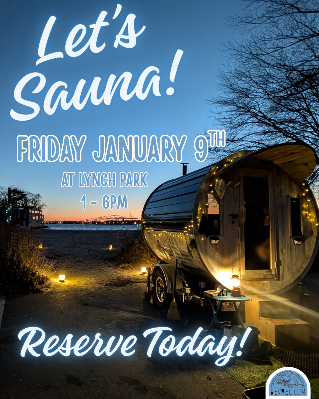 Sauna Session By The Sea 