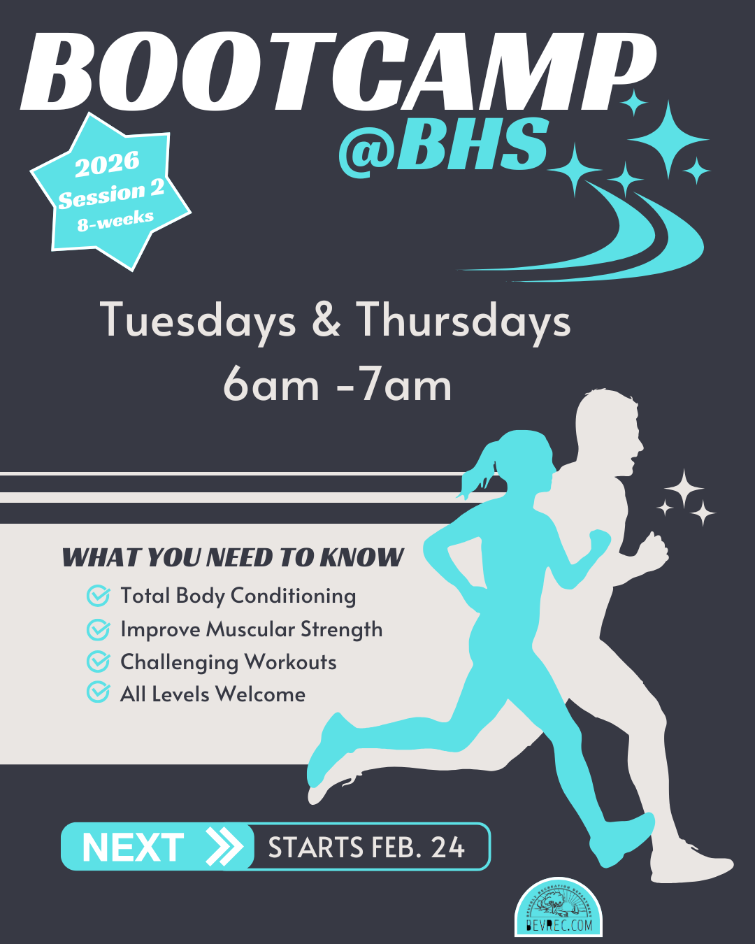 Boot Camp: Outdoor Strength Training (8 weeks)