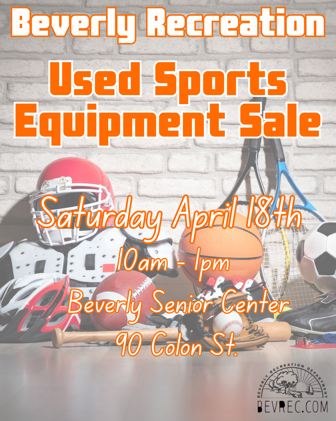 Used Sports Equipment Sale