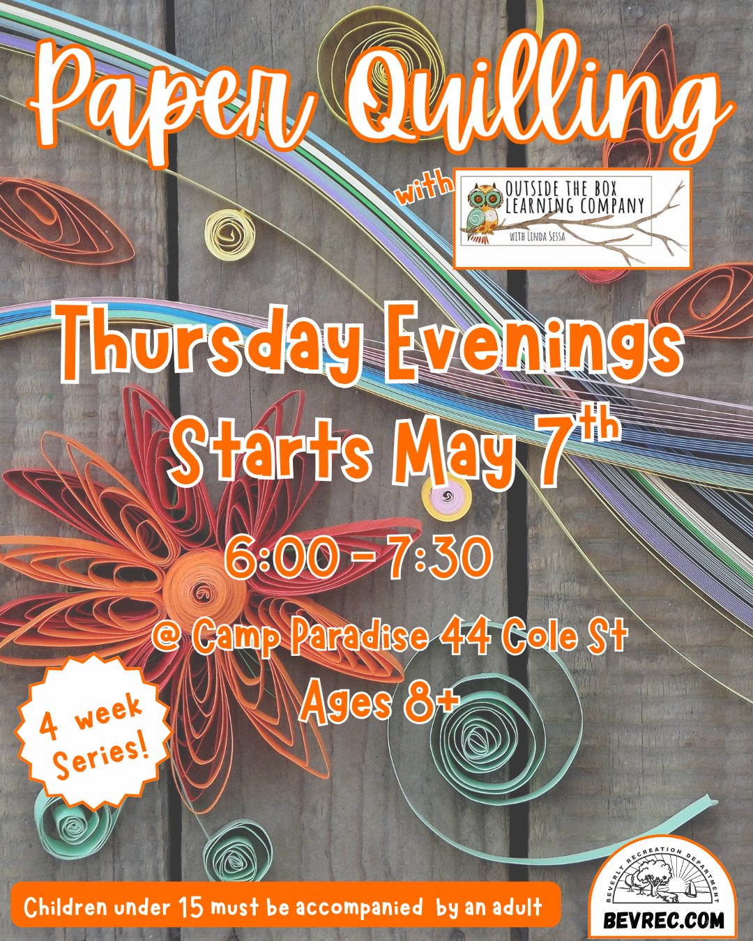 Paper Quilling with Outside the Box Learning Company