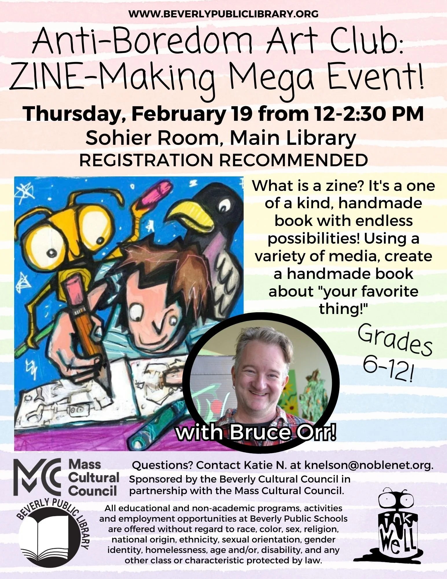 Anti-Boredom Art Club with Bruce Orr