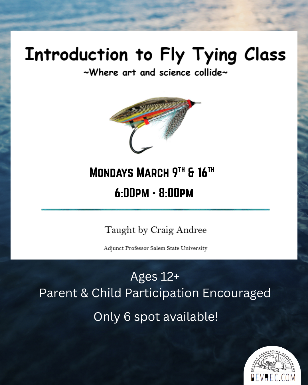 Intro to Fly Tying Class