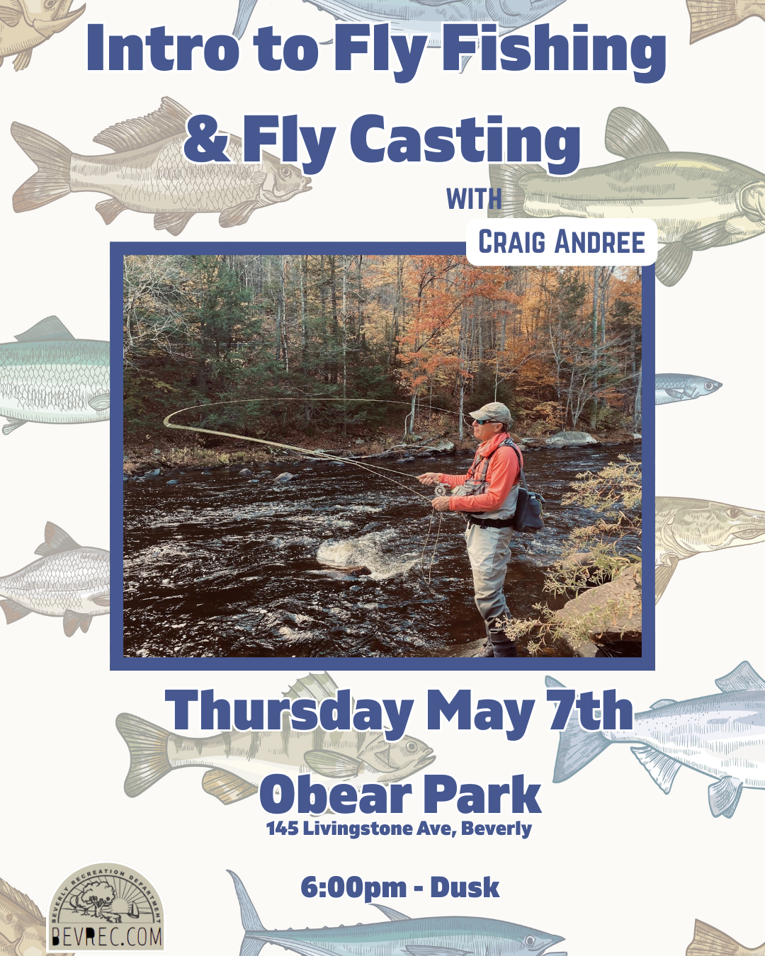 Intro to Fly Fishing &amp; Fly Casting