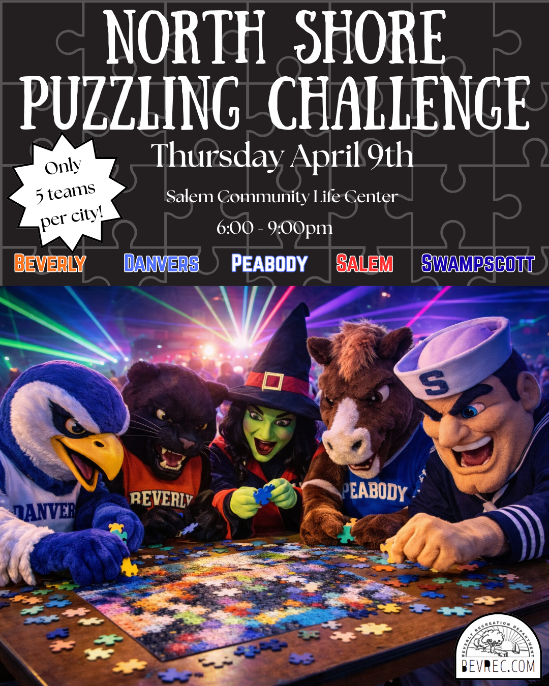 North Shore Puzzling Competition