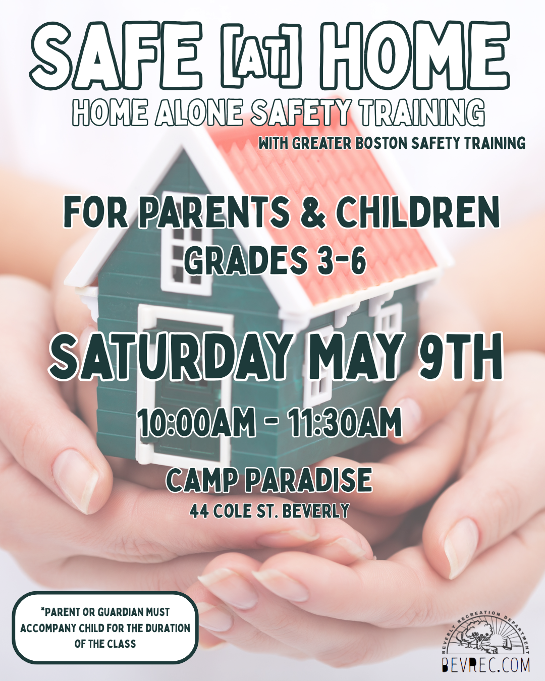 Safe@Home: Home Alone Safety Training for Grades 3-6