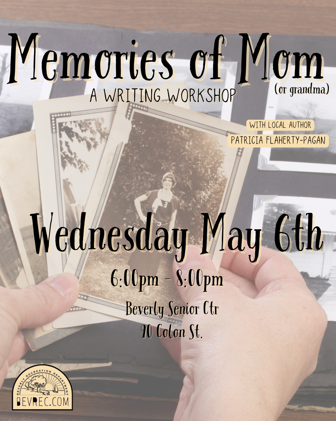 Memories of Mom: A Writing Workshop