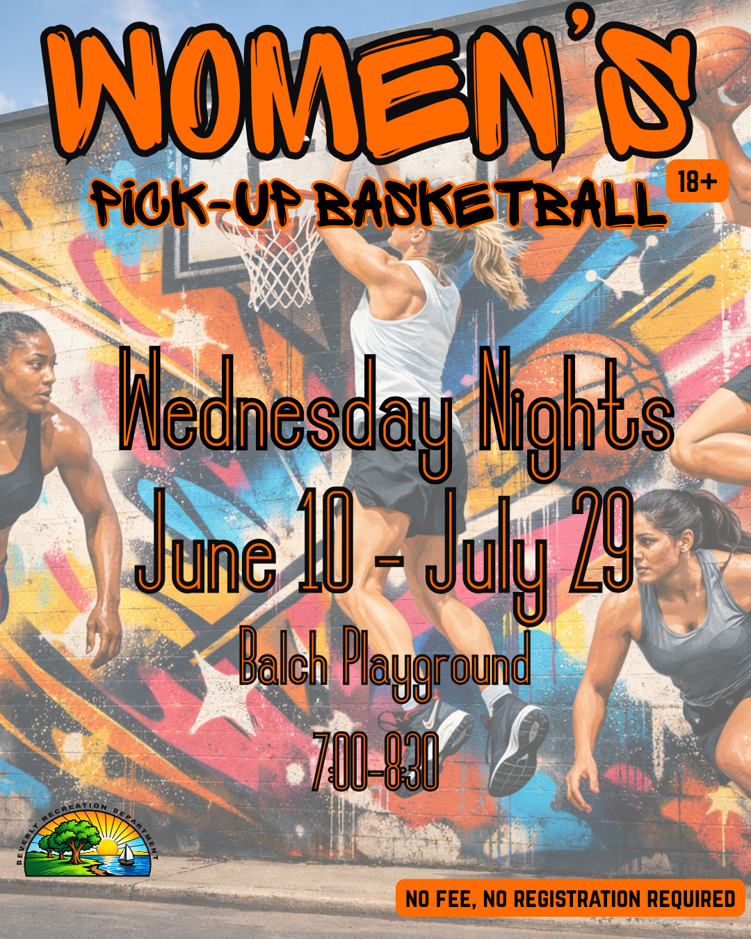 Women's Pickup Basketball 