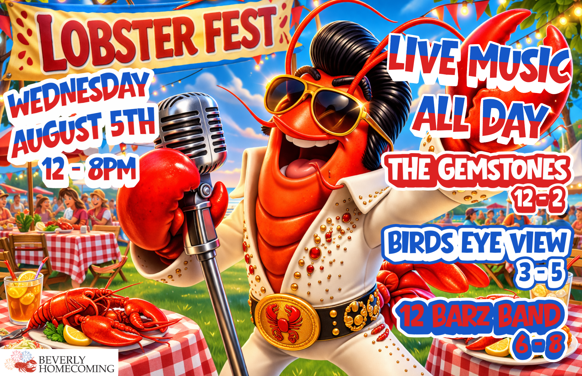 Summer Concert Series: Live Music All Day Starting at 12!