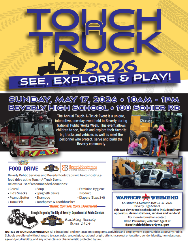 Touch-A-Truck at BHS