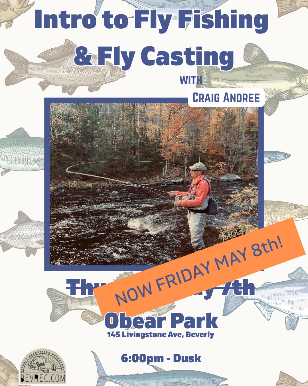 Intro to Fly Fishing &amp; Fly Casting
