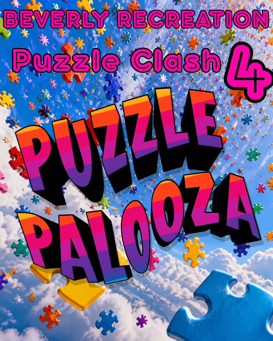 Puzzle Clash 4: PuzzlePalooza!