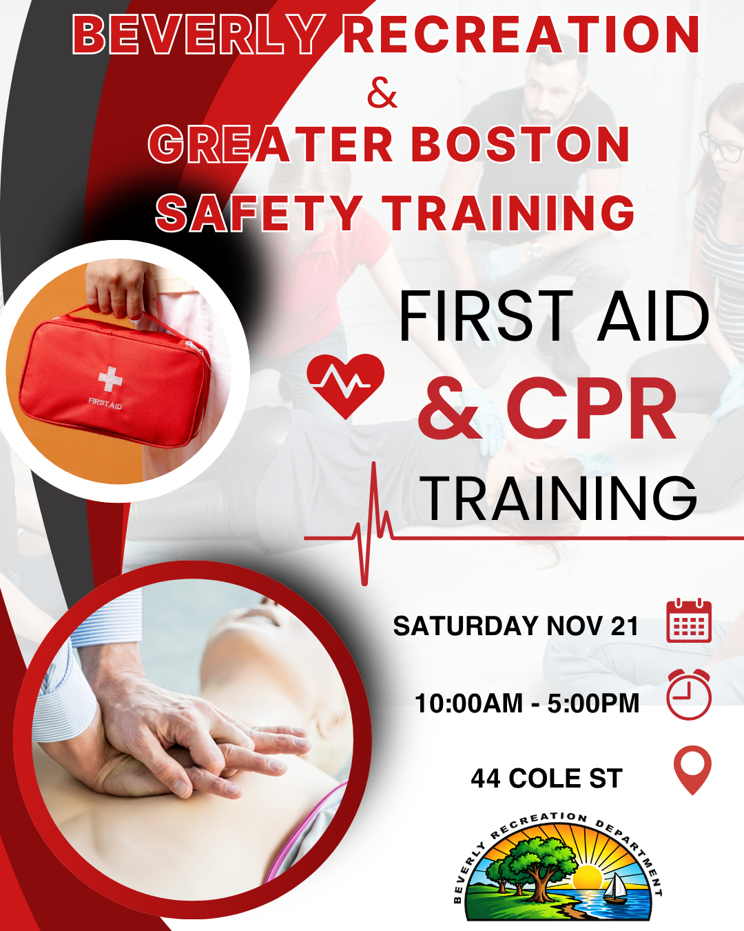 Heartsaver First Aid, CPR and AED Certification Class