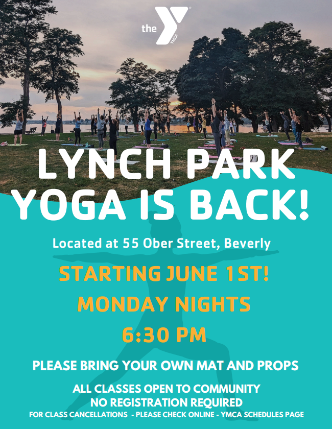 Free Yoga in the Park with the YMCA 