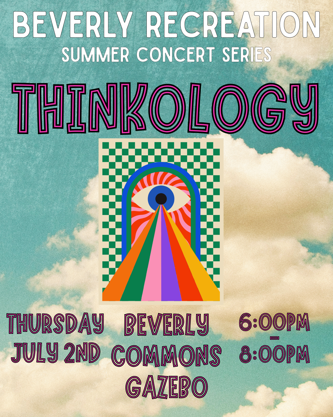 Summer Concert Series: Thinkology