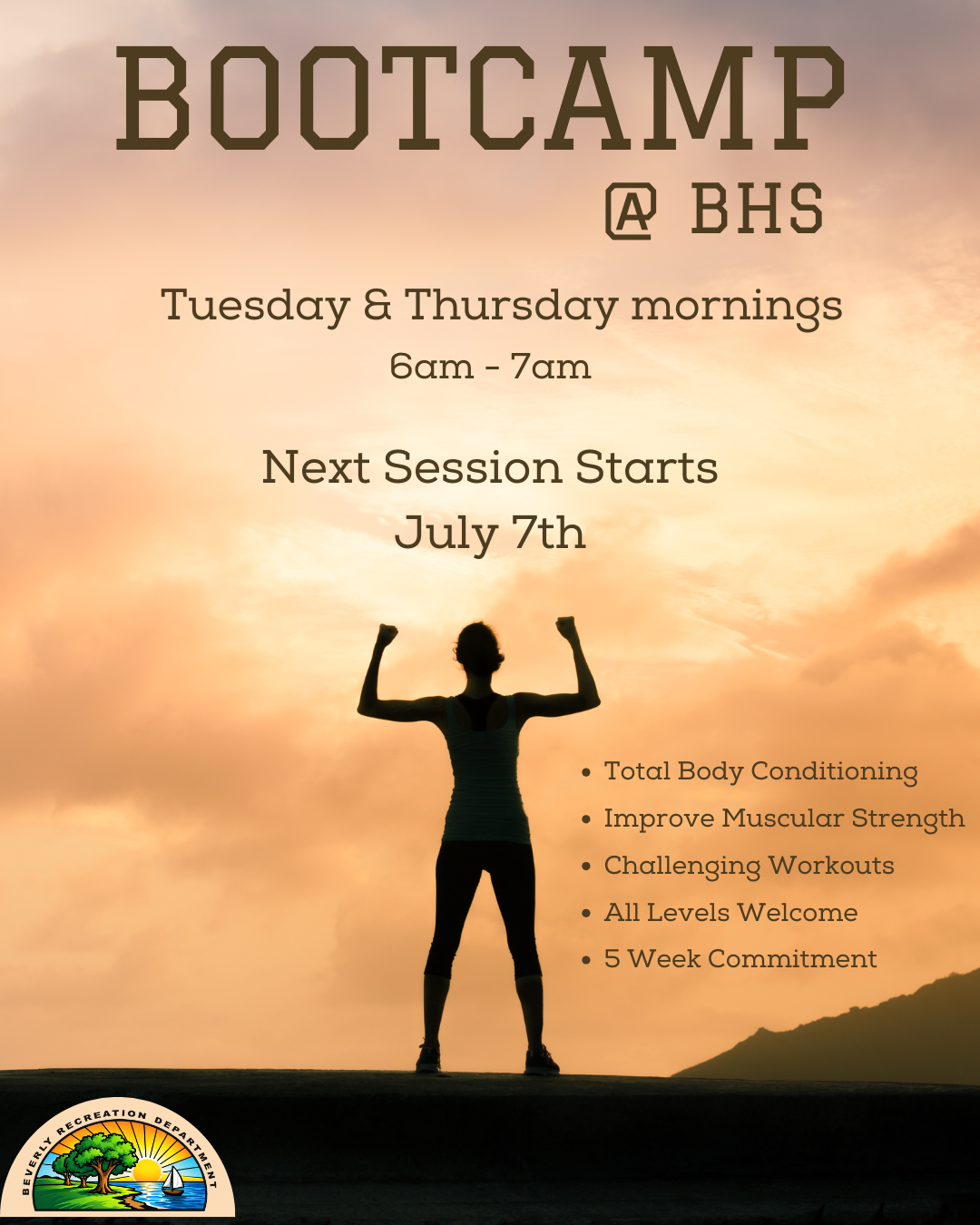 Boot Camp: Strength Training (5 weeks) 