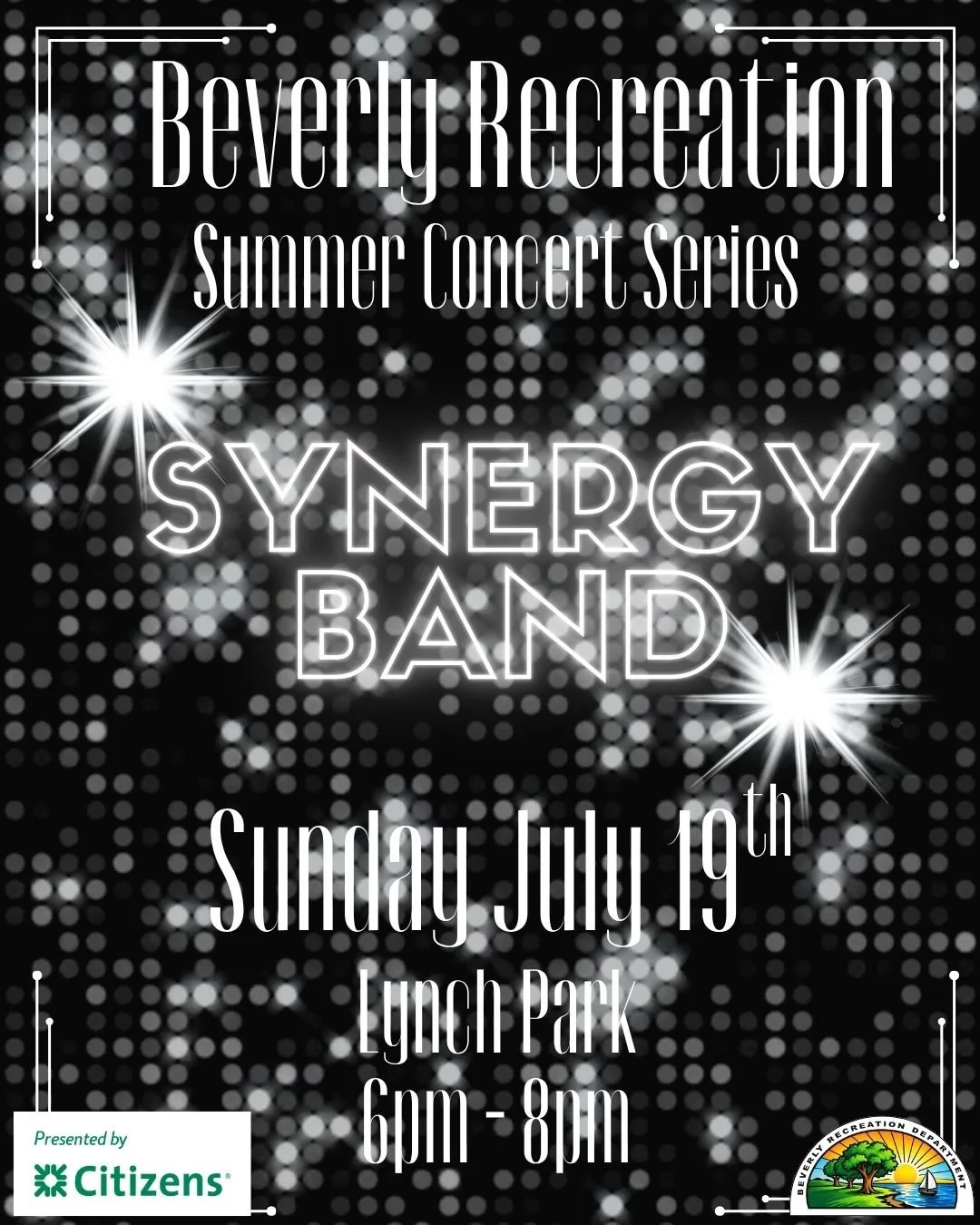 Summer Concert Series Presented by Citizens: Synergy Band