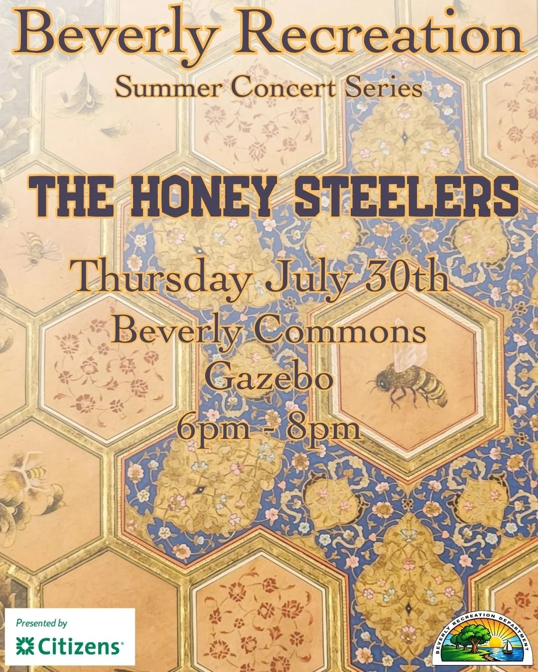 Summer Concert Series Presented by Citizens: Honey Steelers