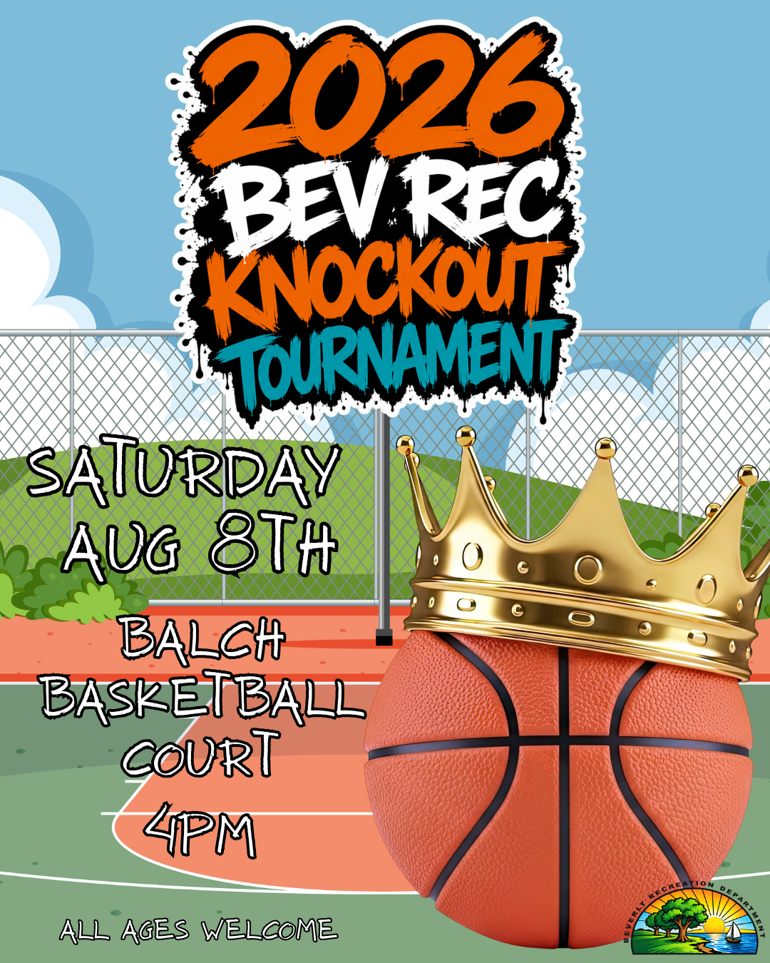 Bev Rec All Ages Knockout Tournament