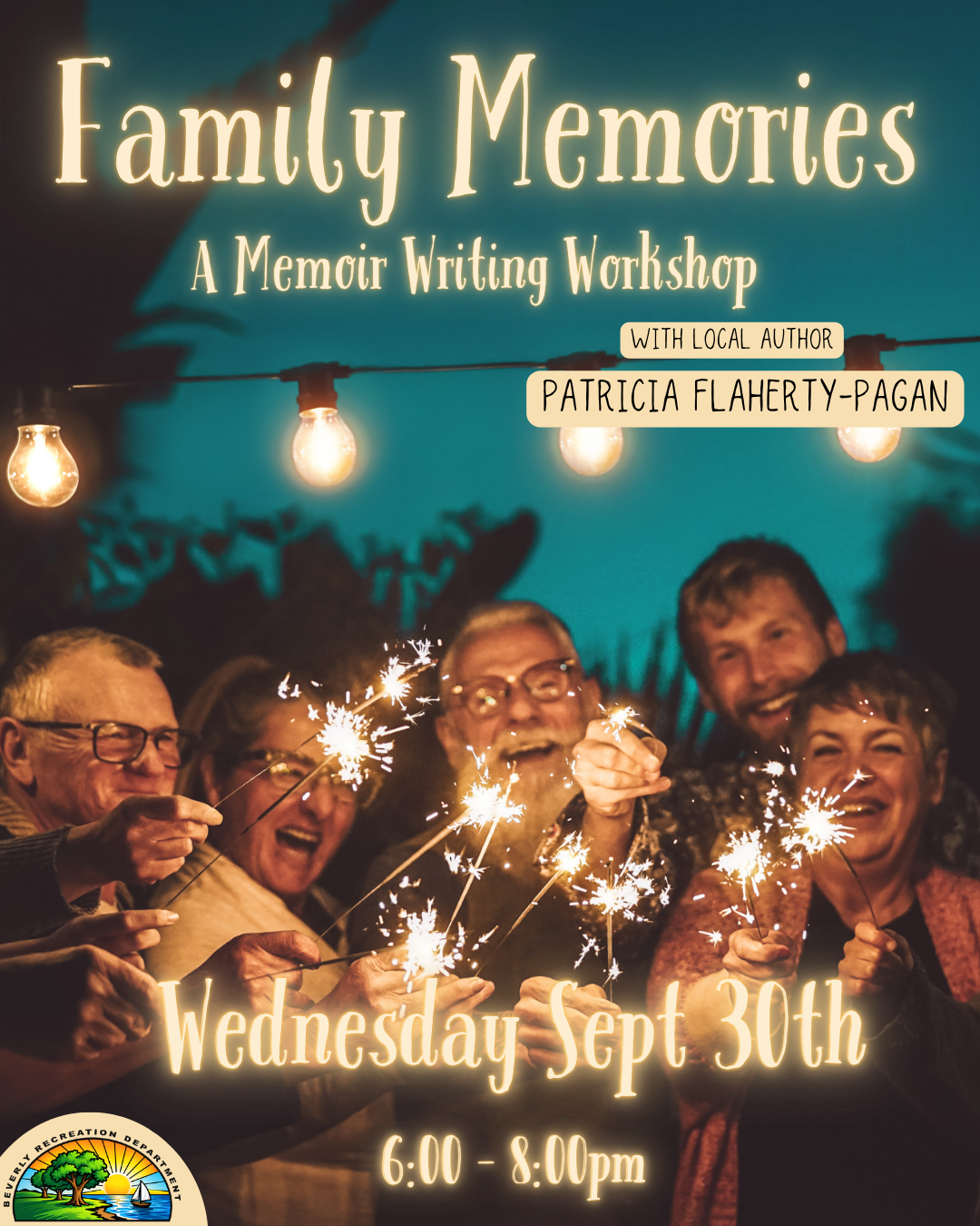 Family Memories : Memoir Writing Workshop