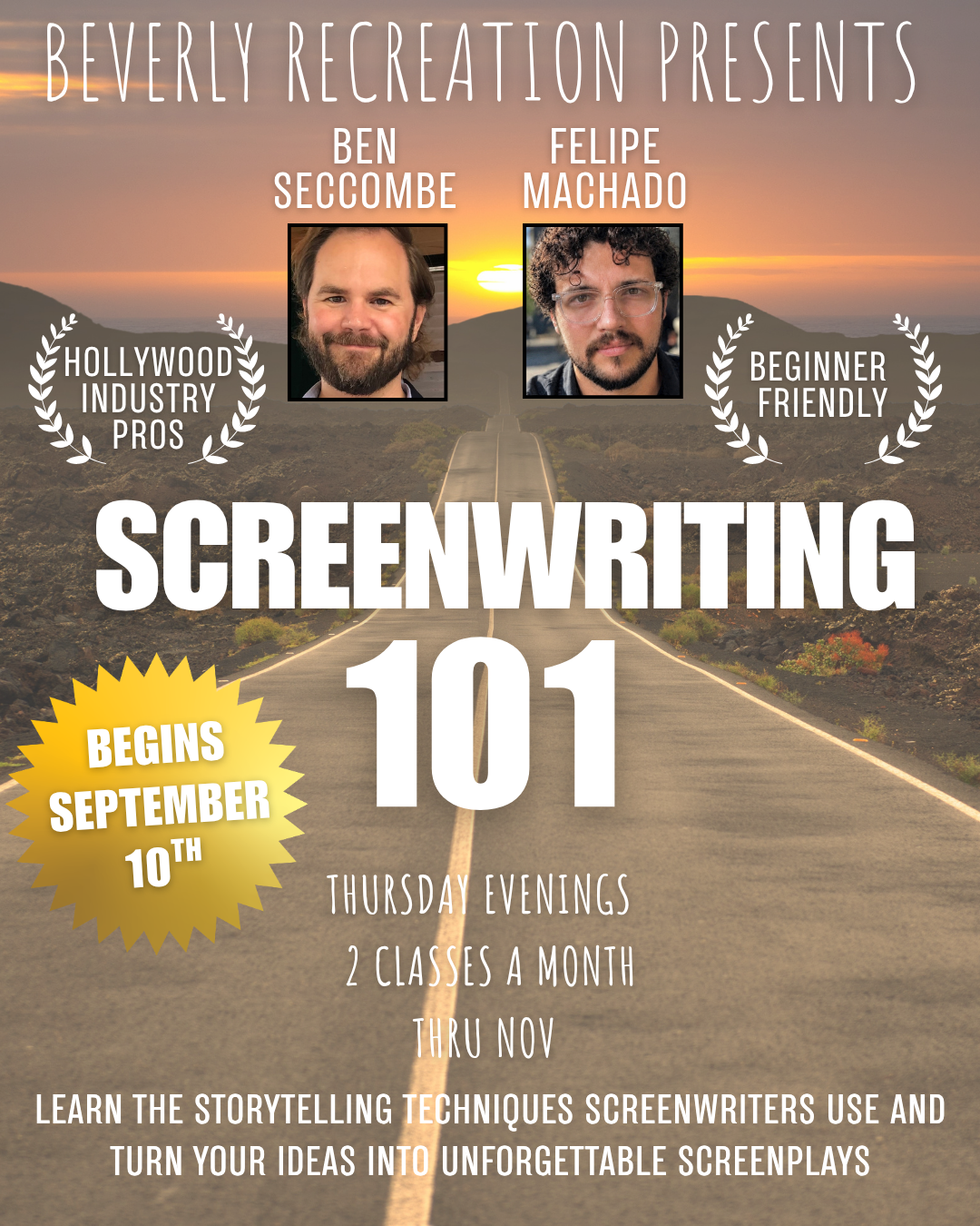 Screenwriting 101 
