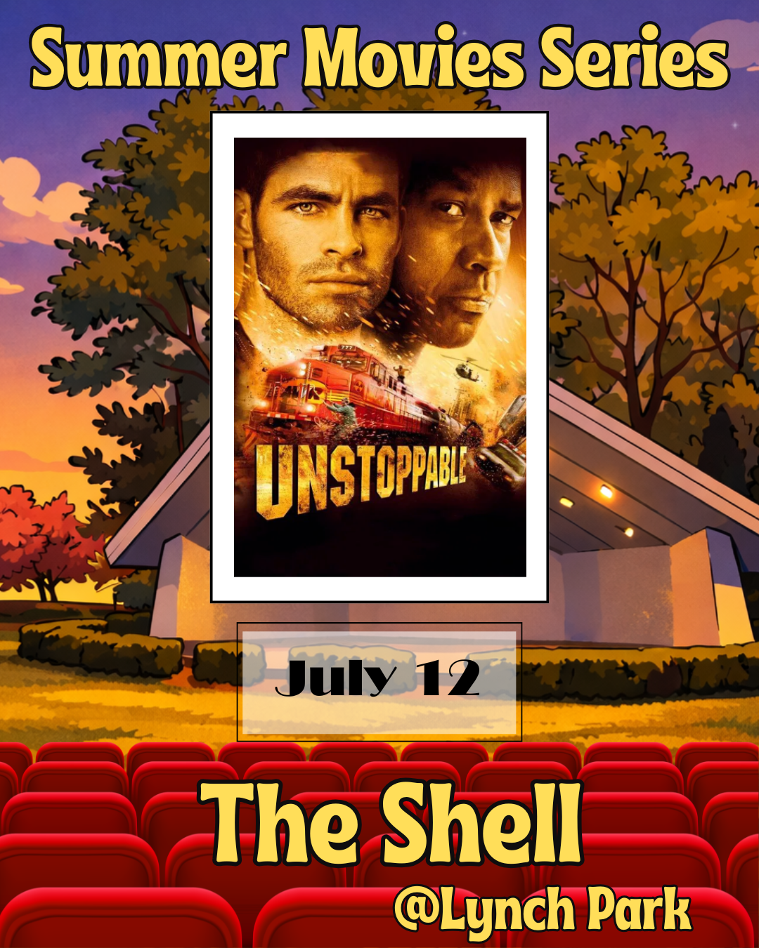 Summer Movie Series: Unstoppable