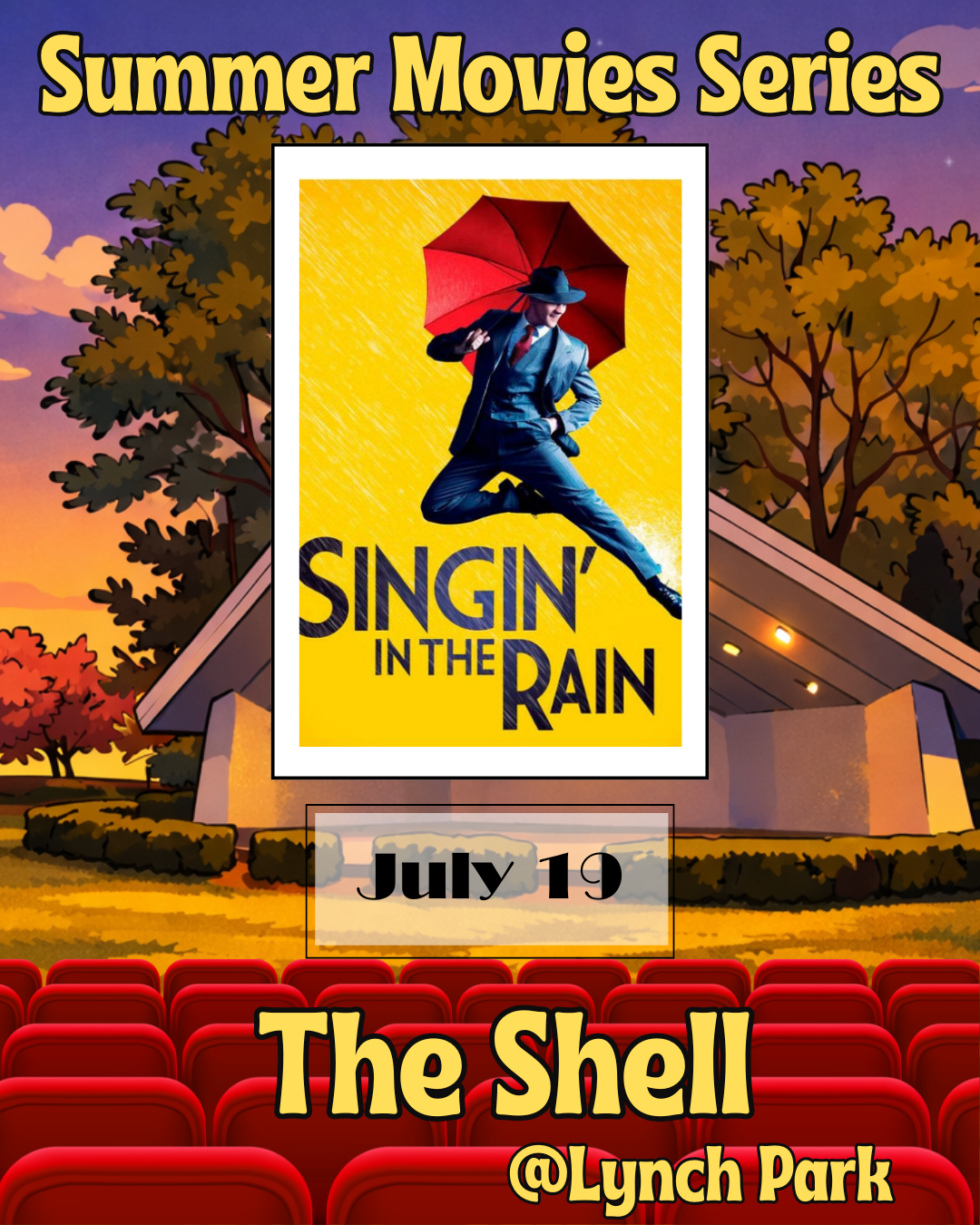 Summer Movie Series: Singin’ in the Rain