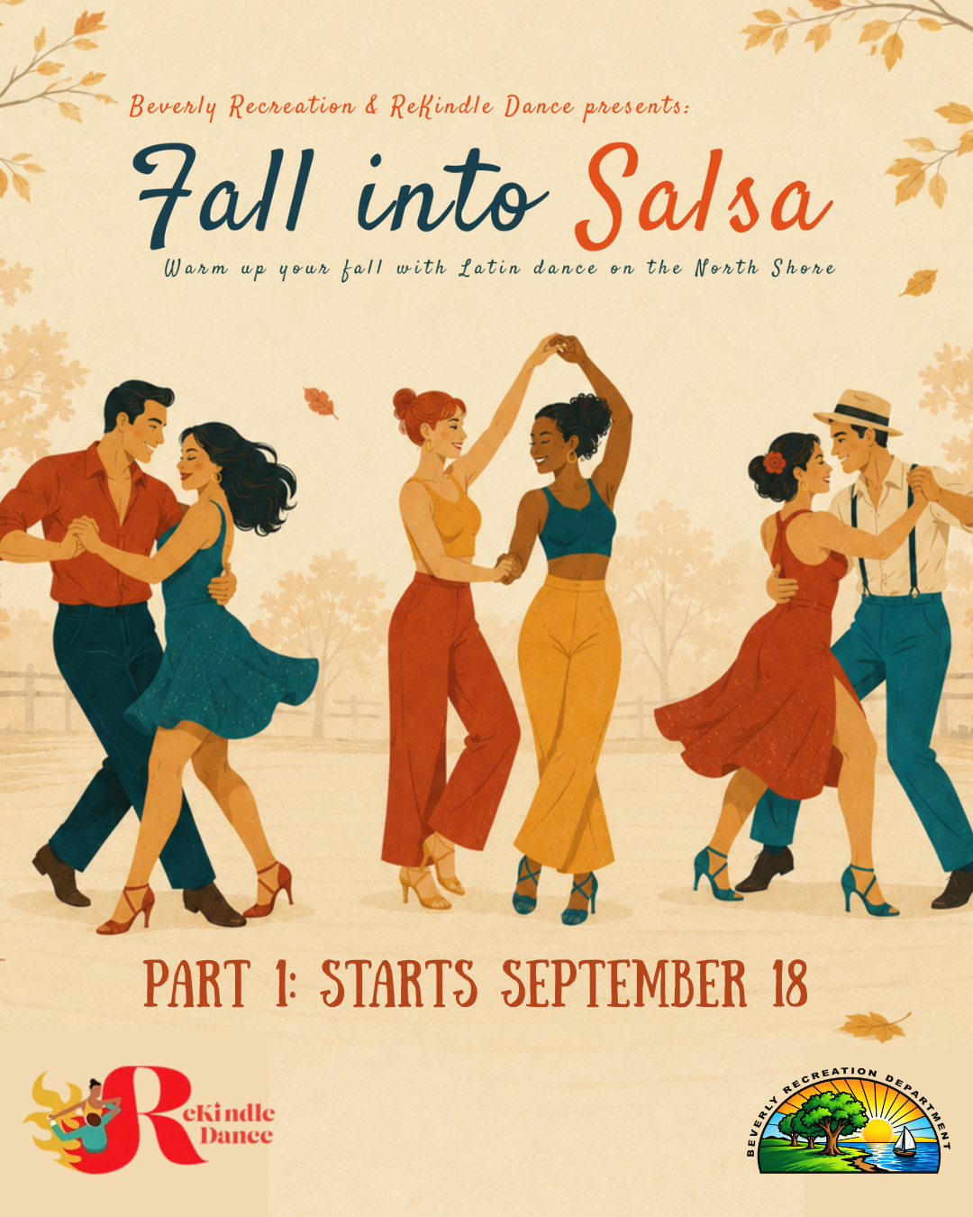 Fall Into Salsa: Part I 
