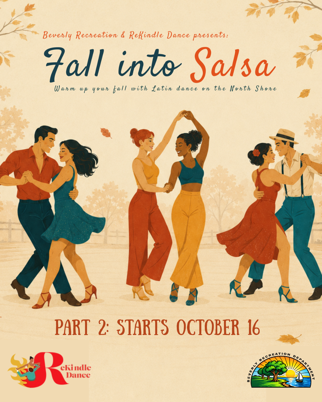 Fall Into Salsa: Part II