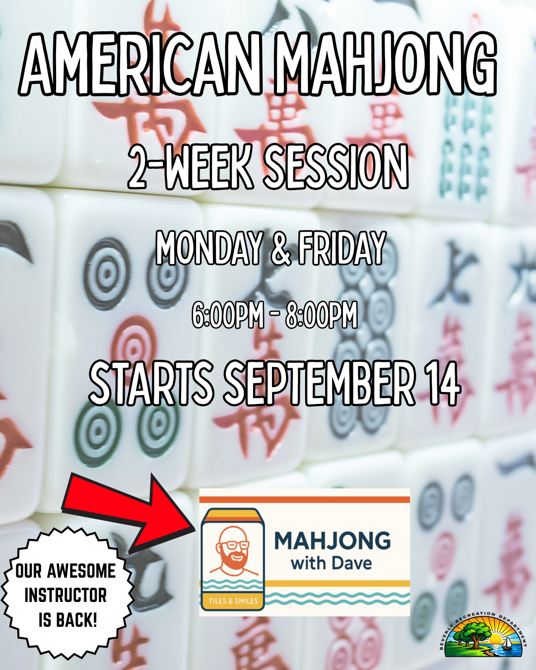 Mahjong with Dave 