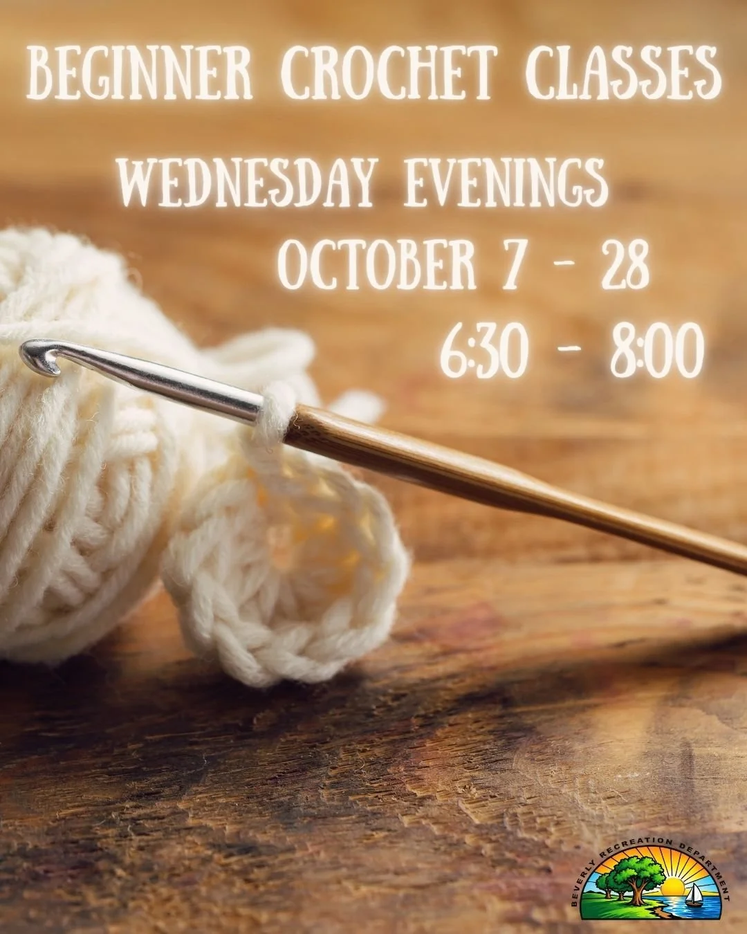 Beginner Crochet: Fall Sessions