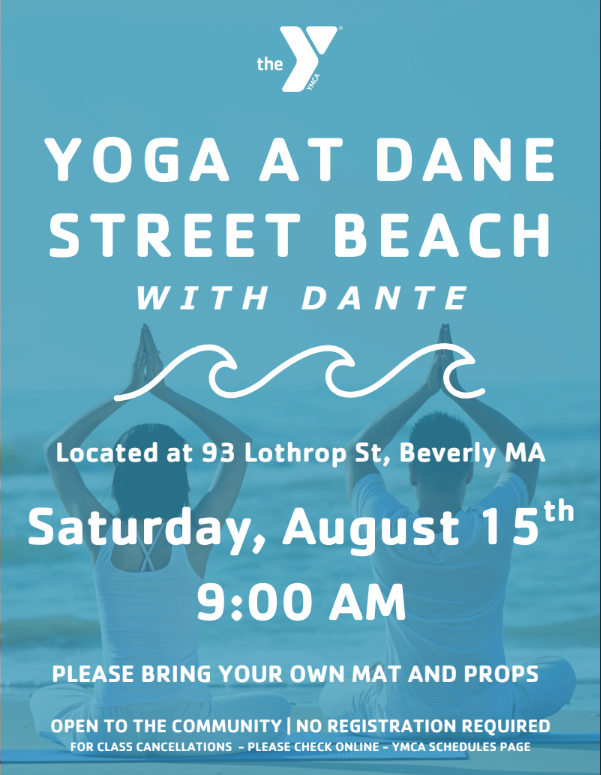 Free Community Yoga at Dane St. 