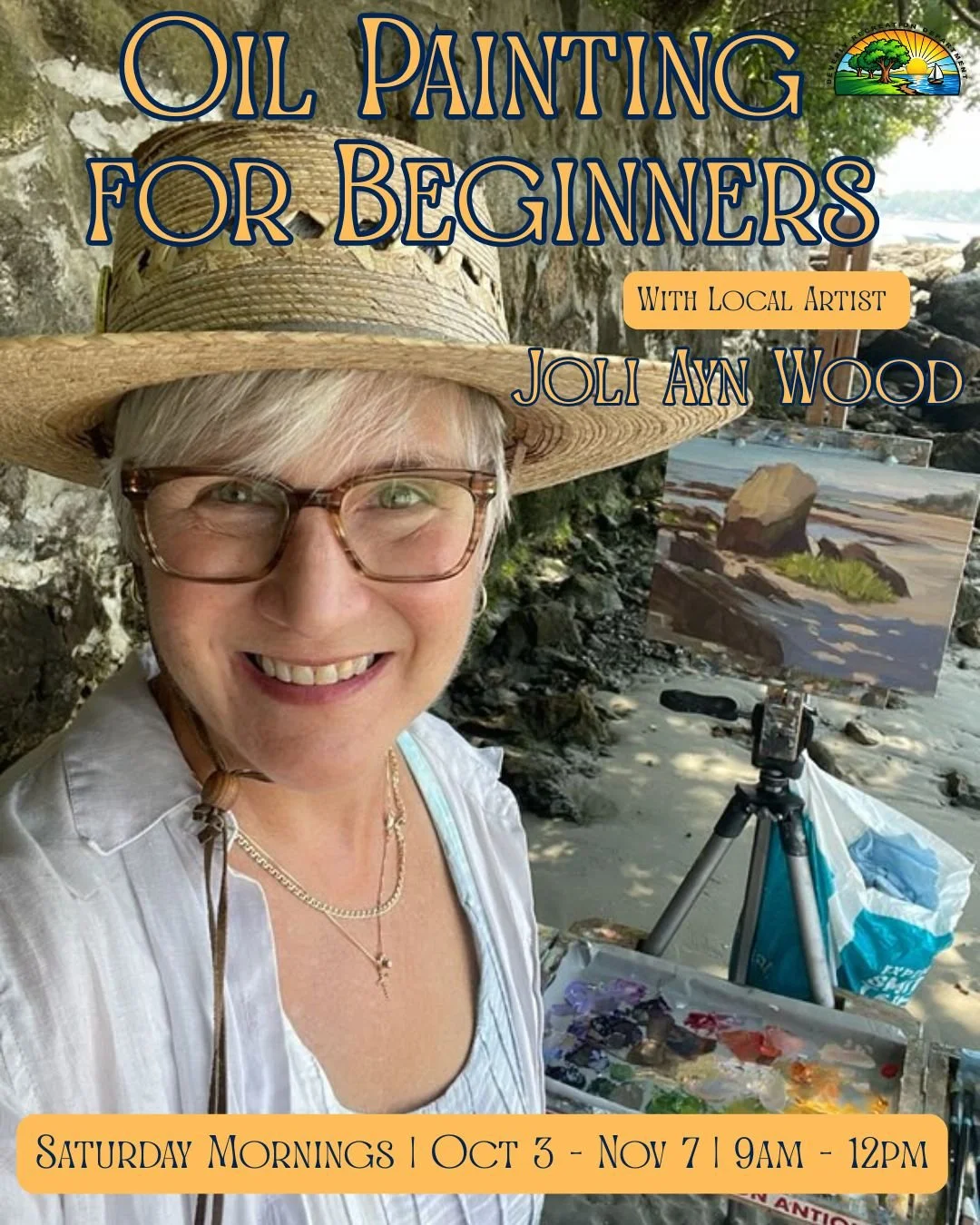 Oil Painting for Beginners: 6-Week Series 