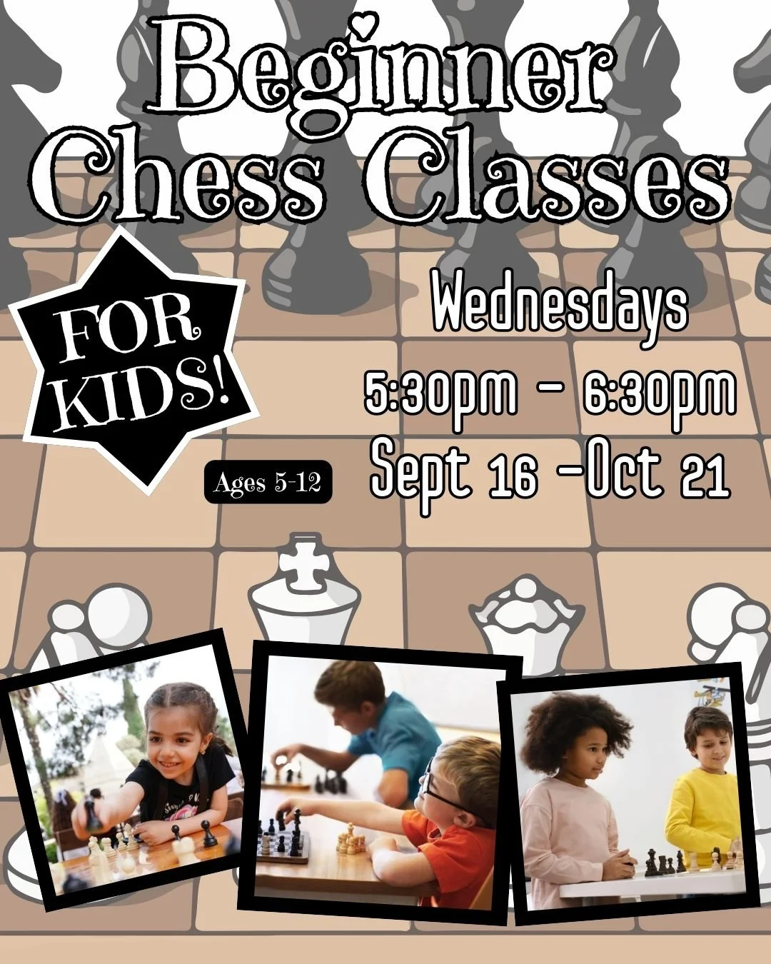 Chess for Young Beginners: Ages 5-12