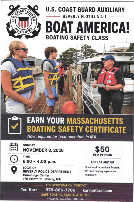 Boat America: Boating Safety Class
