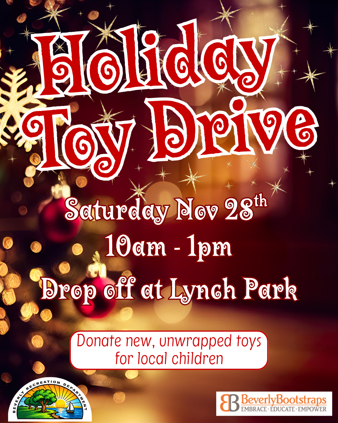 Toy Drive for Beverly Bootstraps