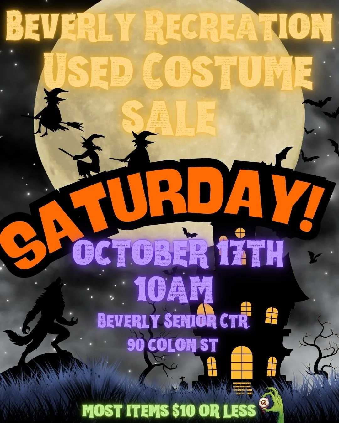Halloween Costume Sale 