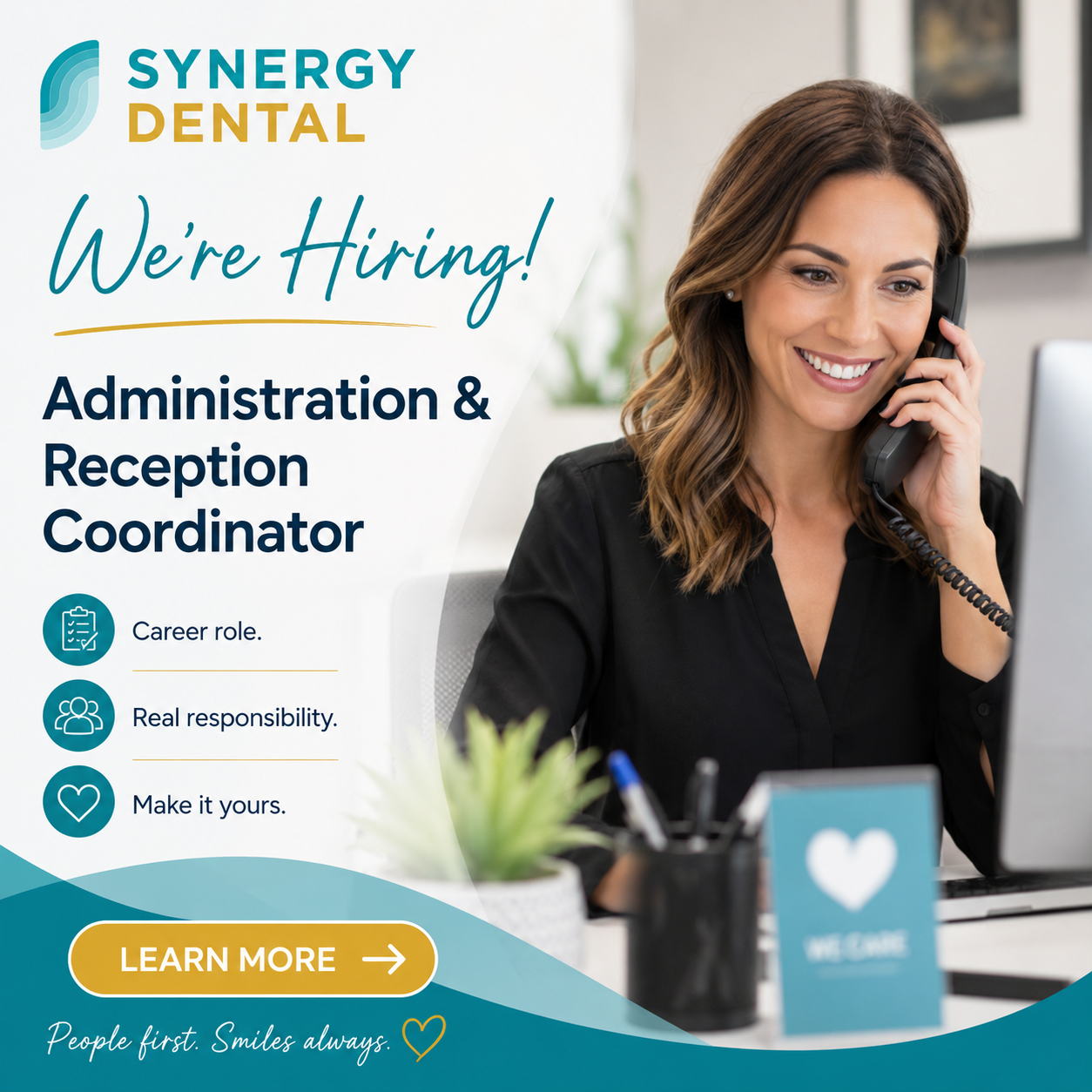 Administration &amp; Reception Coordinator
