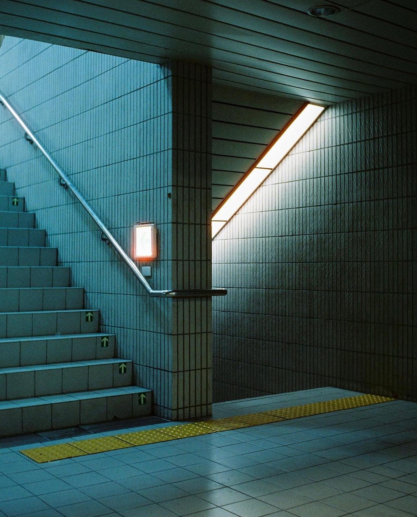 📷 @hangschlitt 

Anton with  the  train  stations on lock down 🔒 

🎞️ #cinestill800t 

#35mm #leicam6 #filmphotography #shootfilmmag