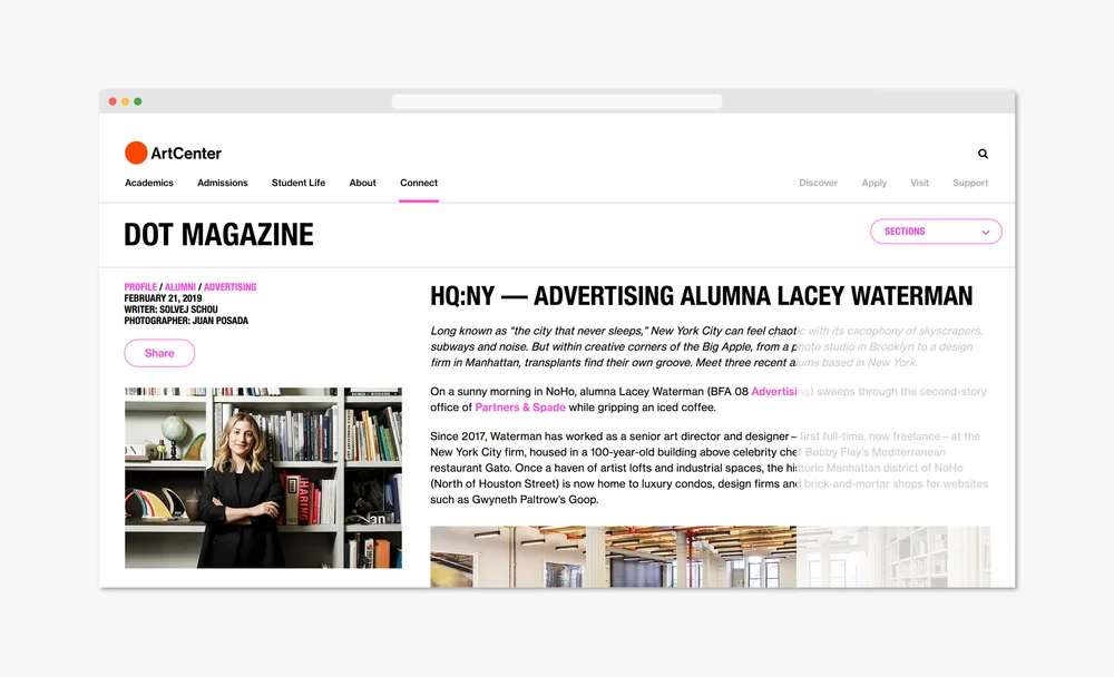 About — Strand Studio