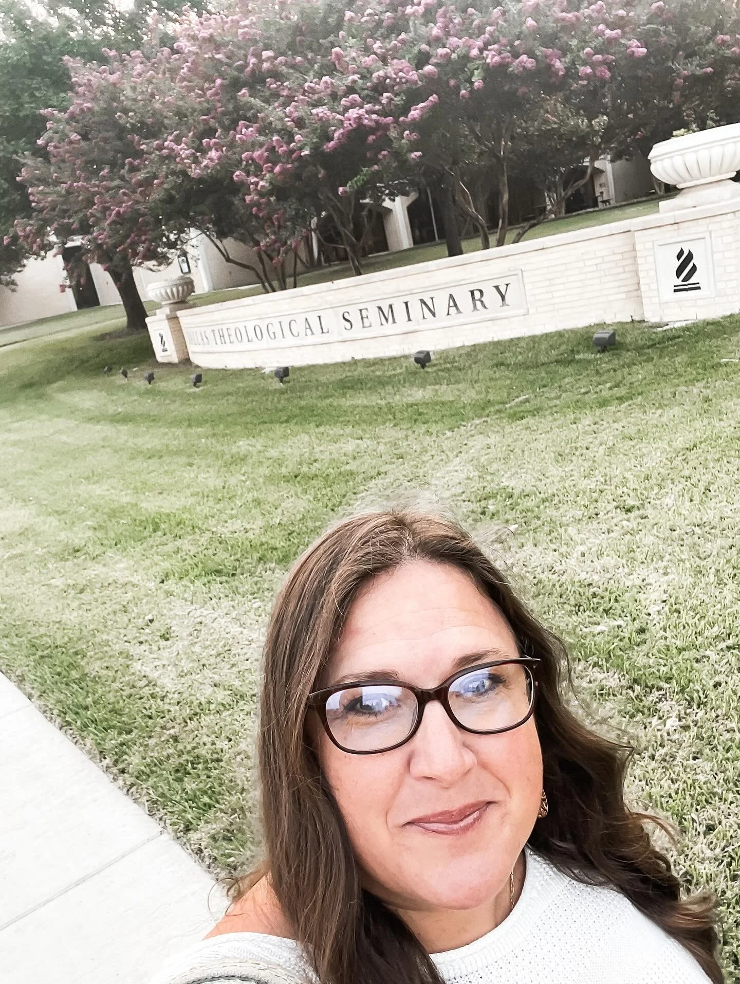 Today I did the thing.

The thing I said I&rsquo;d never do. (Go back to school ever again)

The thing I prayed about for years.

The thing I was totally intimidated by.

I did it. My first day at @dallasseminary was way more than I thought it would 