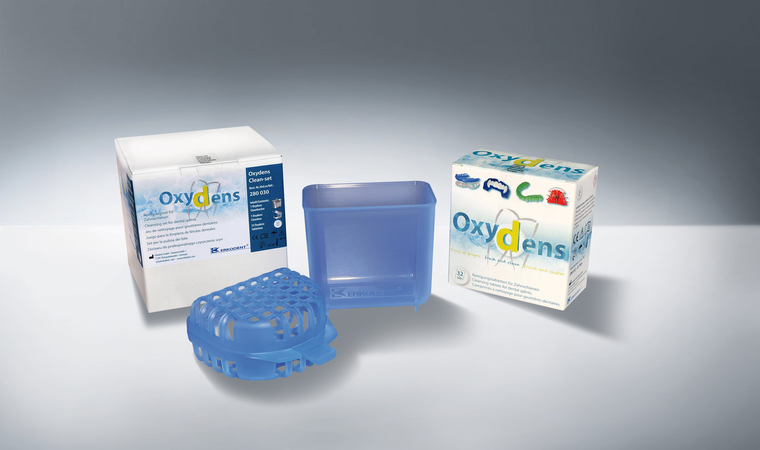 Oxydens Cleansing Tablet for Dental Splints - Jireh Trading