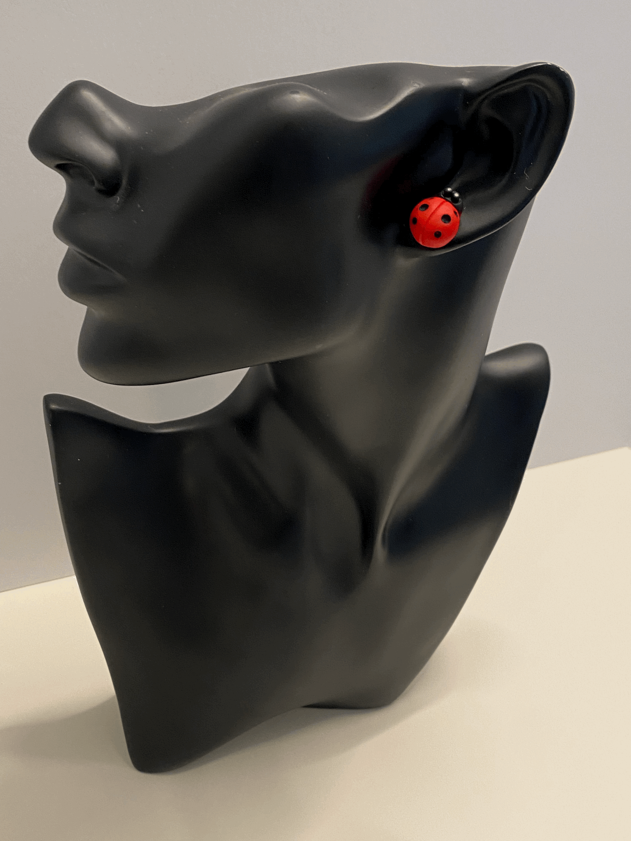 Lovely Ladybug Earrings