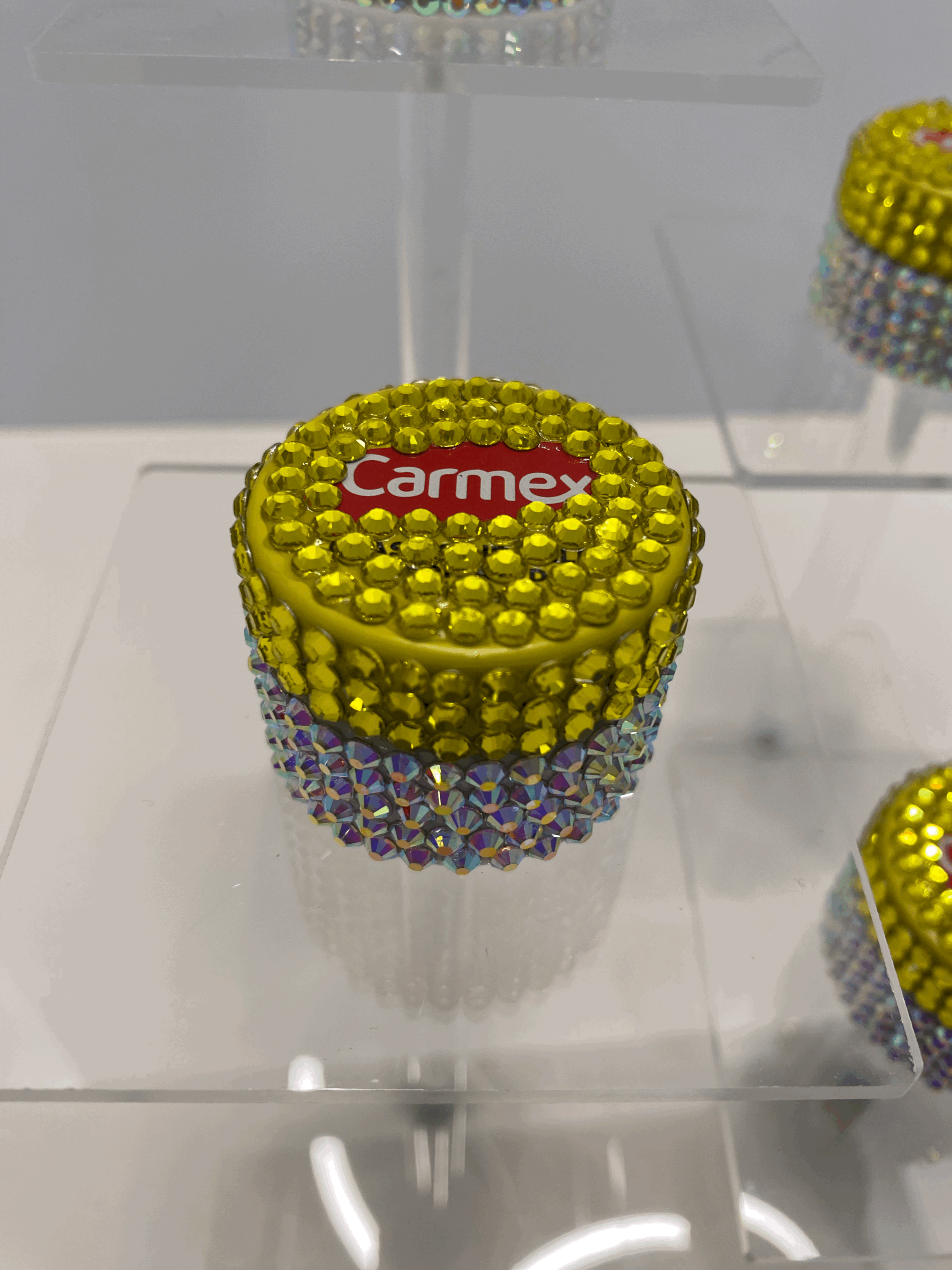 Crystalled Carmex Lip Balm