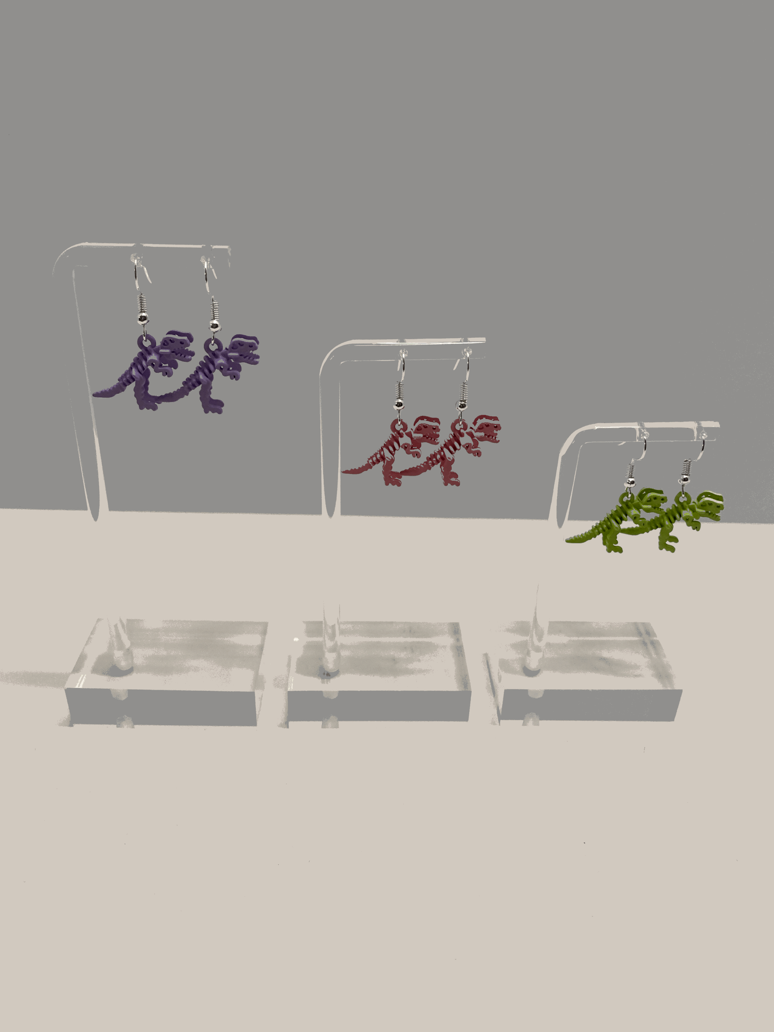 Darling Dino Earrings