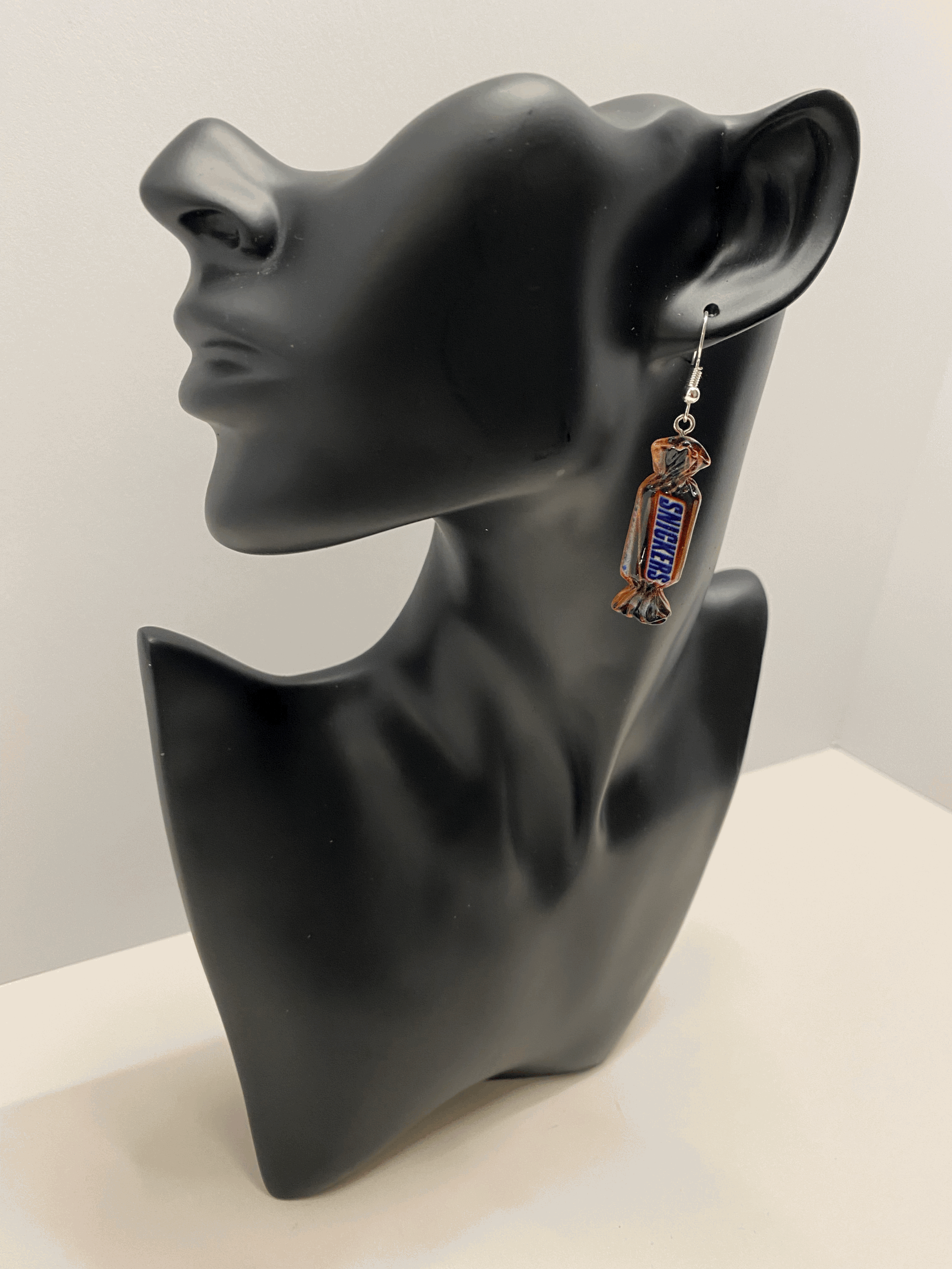 Charming Chocolate Earrings