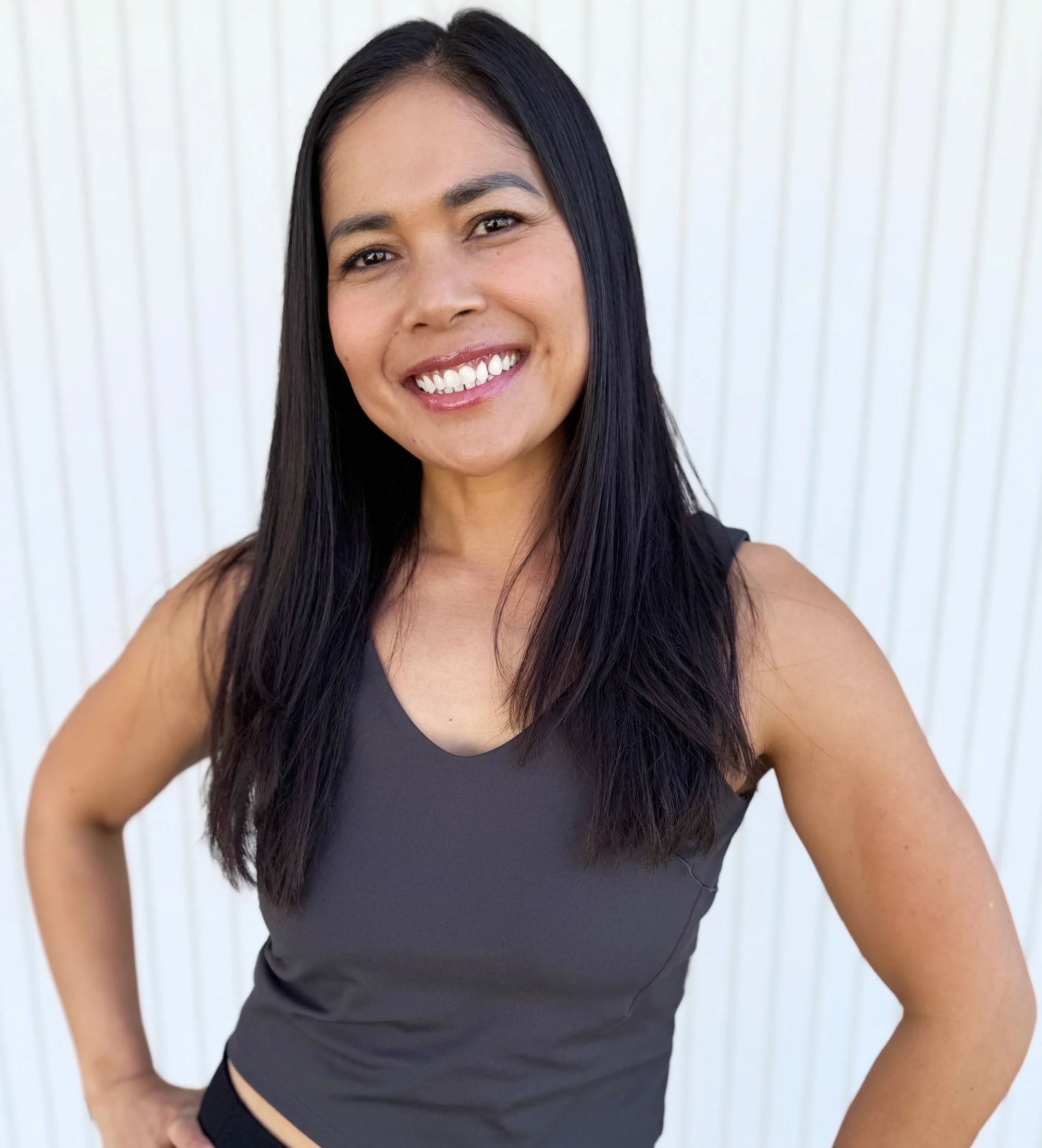Linda is a NASM certified personal trainer who works with clients privately and in group fitness class settings at Salty. She keeps busy as a mom of 2 little ones, but she will always make time for herself and her clients' fitness & health goals.