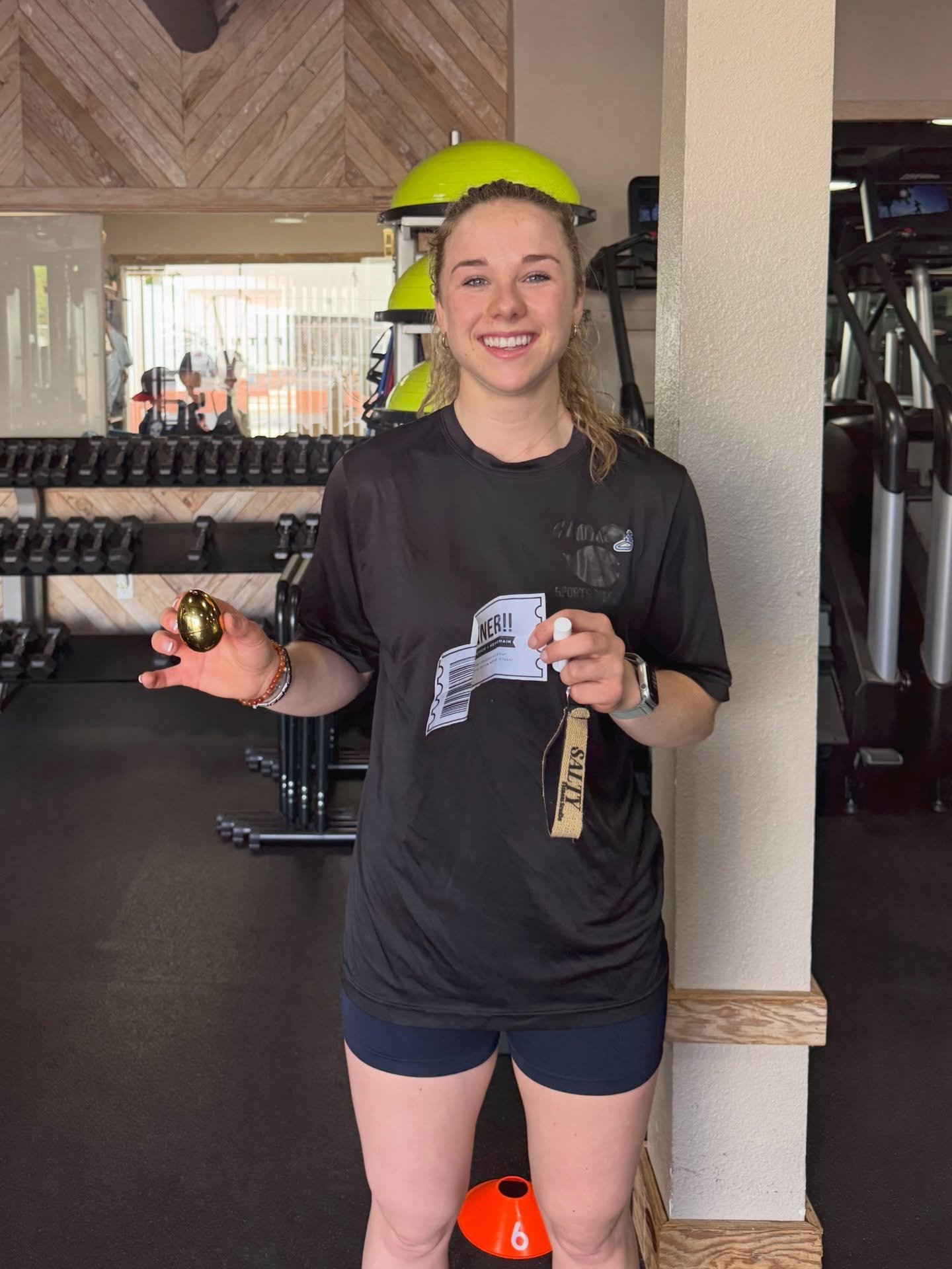 Congratulations to Lizzie, Lydia, and Jen for finding the golden eggs on Saturday!! ✨ 

We&rsquo;re having too much fun with the golden eggs. Get ready, because this Saturday, the search for the golden egg will be a little trickier!

#saltyfitnessstu